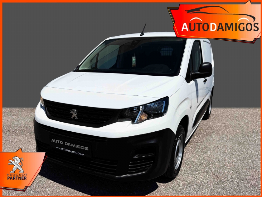 AutoDamigos - Peugeot  Partner 1.5 BLUEHDi 102PS  51.000KM 3ΘΕΣΙΟ ΕΛΛΗΝΙΚ