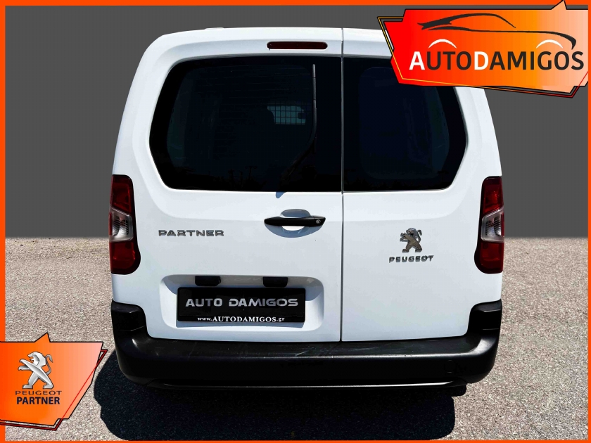 AutoDamigos - Peugeot  Partner 1.5 BLUEHDi 102PS  51.000KM 3ΘΕΣΙΟ ΕΛΛΗΝΙΚ