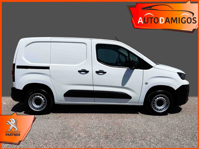 AutoDamigos - Peugeot  Partner 1.5 BLUEHDi 102PS  51.000KM 3ΘΕΣΙΟ ΕΛΛΗΝΙΚ