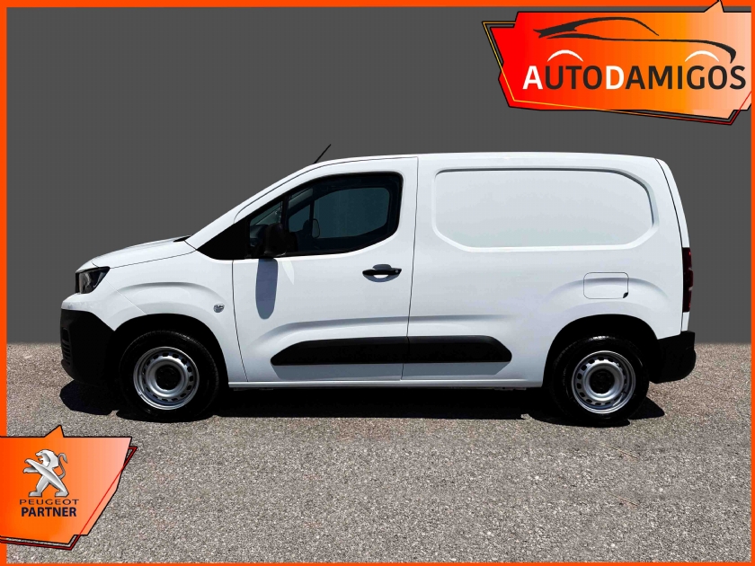 AutoDamigos - Peugeot  Partner 1.5 BLUEHDi 102PS  51.000KM 3ΘΕΣΙΟ ΕΛΛΗΝΙΚ