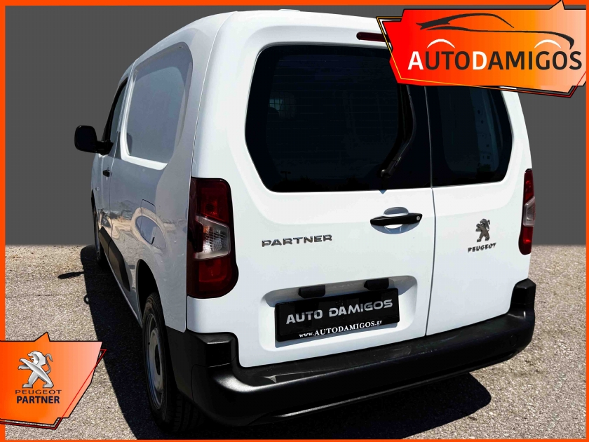 AutoDamigos - Peugeot  Partner 1.5 BLUEHDi 102PS  51.000KM 3ΘΕΣΙΟ ΕΛΛΗΝΙΚ