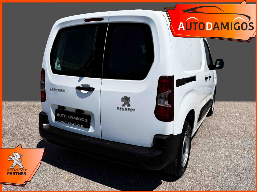 AutoDamigos - Peugeot  Partner 1.5 BLUEHDi 102PS  51.000KM 3ΘΕΣΙΟ ΕΛΛΗΝΙΚ