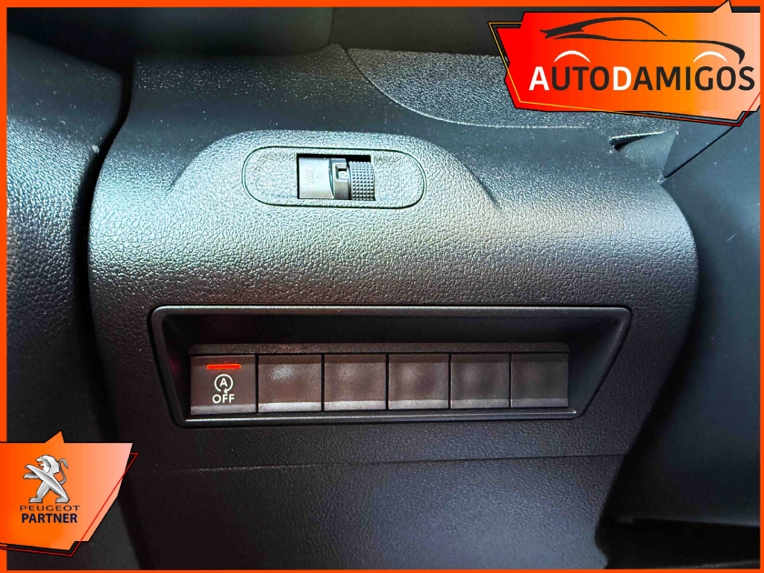 AutoDamigos - Peugeot  Partner 1.5 BLUEHDi 102PS  51.000KM 3ΘΕΣΙΟ ΕΛΛΗΝΙΚ