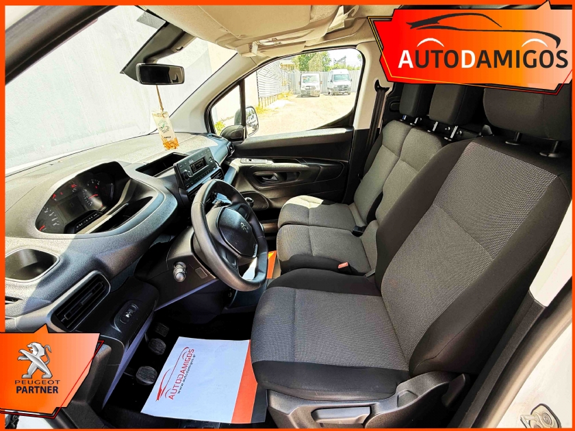 AutoDamigos - Peugeot  Partner 1.5 BLUEHDi 102PS  51.000KM 3ΘΕΣΙΟ ΕΛΛΗΝΙΚ