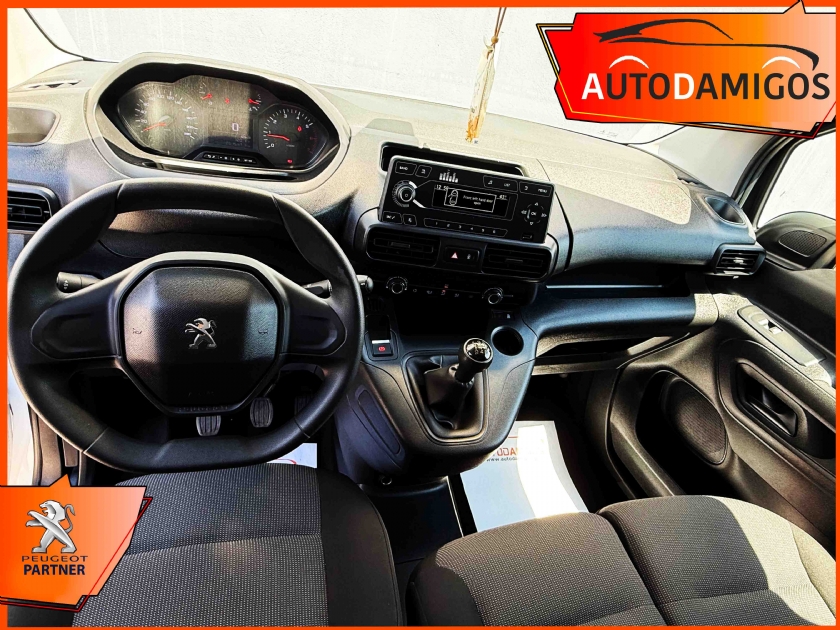 AutoDamigos - Peugeot  Partner 1.5 BLUEHDi 102PS  51.000KM 3ΘΕΣΙΟ ΕΛΛΗΝΙΚ