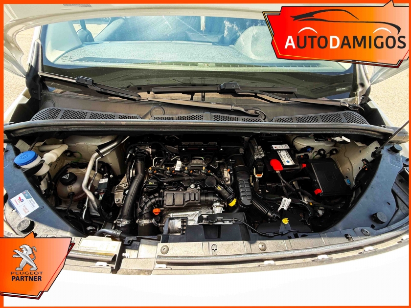 AutoDamigos - Peugeot  Partner 1.5 BLUEHDi 102PS  51.000KM 3ΘΕΣΙΟ ΕΛΛΗΝΙΚ