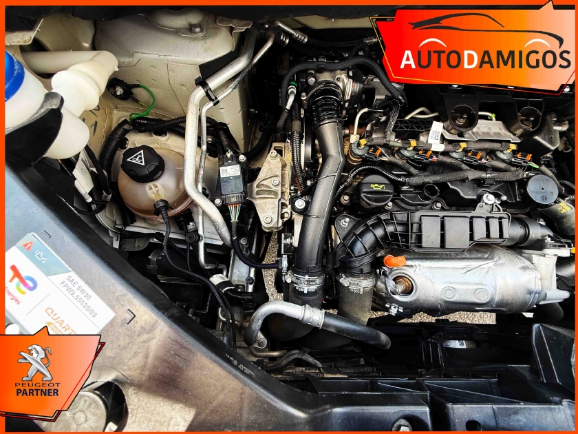 AutoDamigos - Peugeot  Partner 1.5 BLUEHDi 102PS  51.000KM 3ΘΕΣΙΟ ΕΛΛΗΝΙΚ