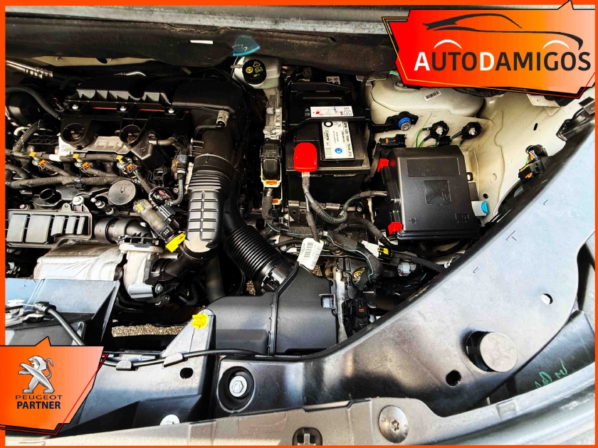 AutoDamigos - Peugeot  Partner 1.5 BLUEHDi 102PS  51.000KM 3ΘΕΣΙΟ ΕΛΛΗΝΙΚ