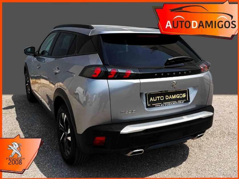 AutoDamigos - Peugeot 2008 1.2PureTech Allure  AUTO 130PS  EURO6