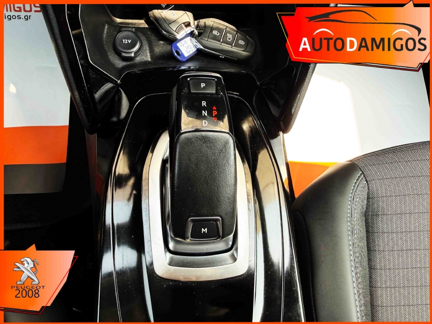 AutoDamigos - Peugeot 2008 1.2PureTech Allure  AUTO 130PS  EURO6