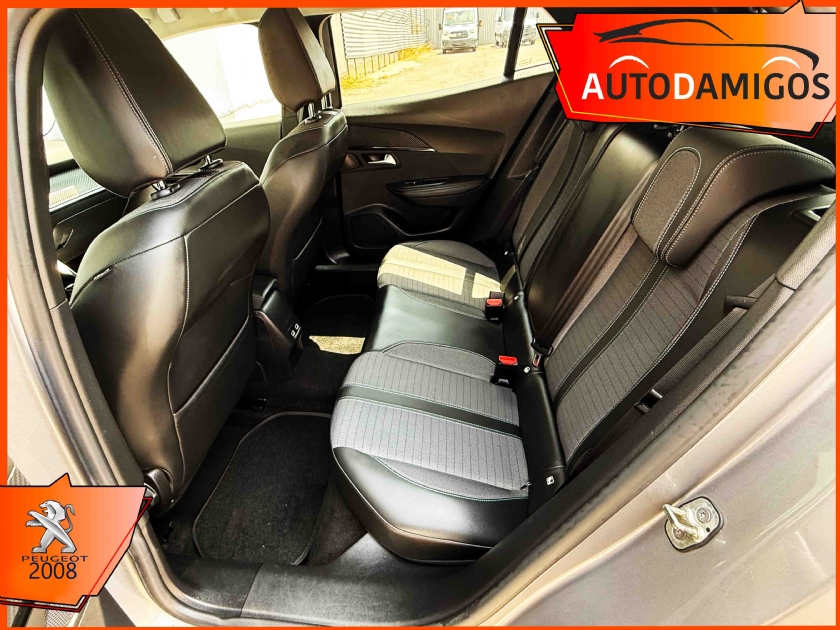 AutoDamigos - Peugeot 2008 1.2PureTech Allure  AUTO 130PS  EURO6