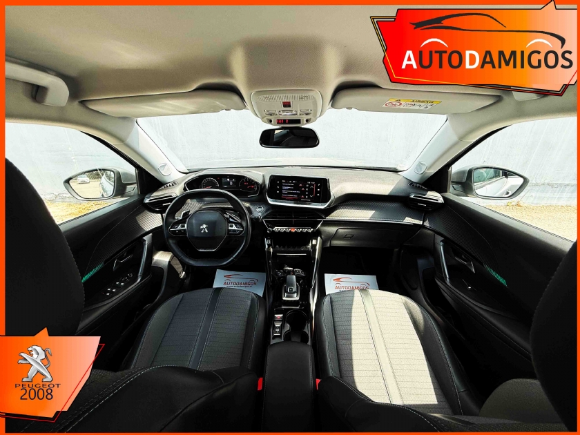 AutoDamigos - Peugeot 2008 1.2PureTech Allure  AUTO 130PS  EURO6