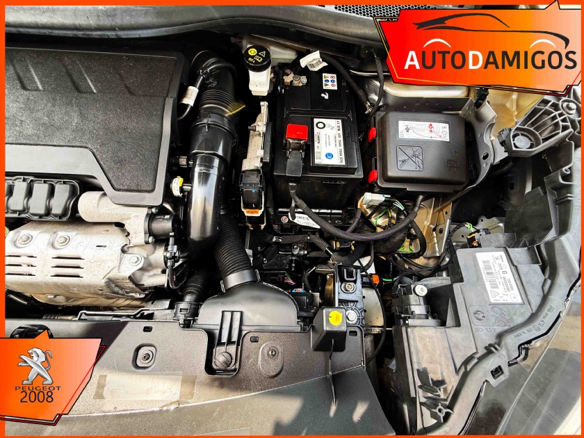 AutoDamigos - Peugeot 2008 1.2PureTech Allure  AUTO 130PS  EURO6