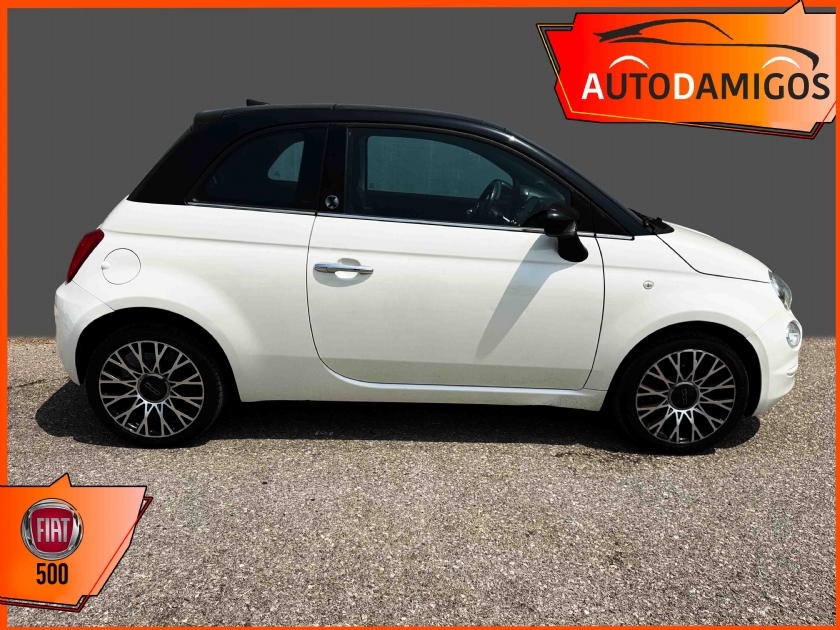 AutoDamigos - Fiat 500 1.2 120th NAVI-ΗΛΕΚΤΡΙΚΗ ΟΡΟΦΗ-CRUISE  ΠΛΟΥΣΙΟ