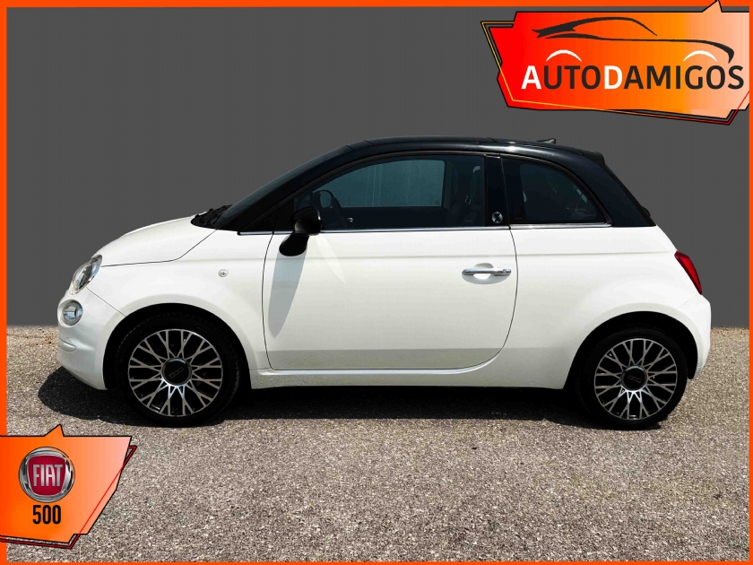 AutoDamigos - Fiat 500 1.2 120th NAVI-ΗΛΕΚΤΡΙΚΗ ΟΡΟΦΗ-CRUISE  ΠΛΟΥΣΙΟ