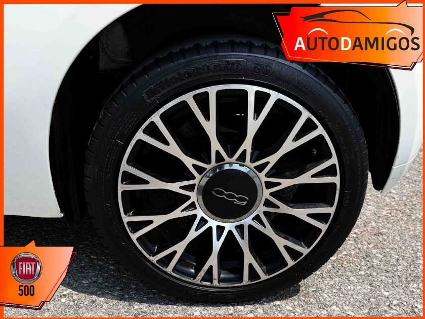AutoDamigos - Fiat 500 1.2 120th NAVI-ΗΛΕΚΤΡΙΚΗ ΟΡΟΦΗ-CRUISE  ΠΛΟΥΣΙΟ