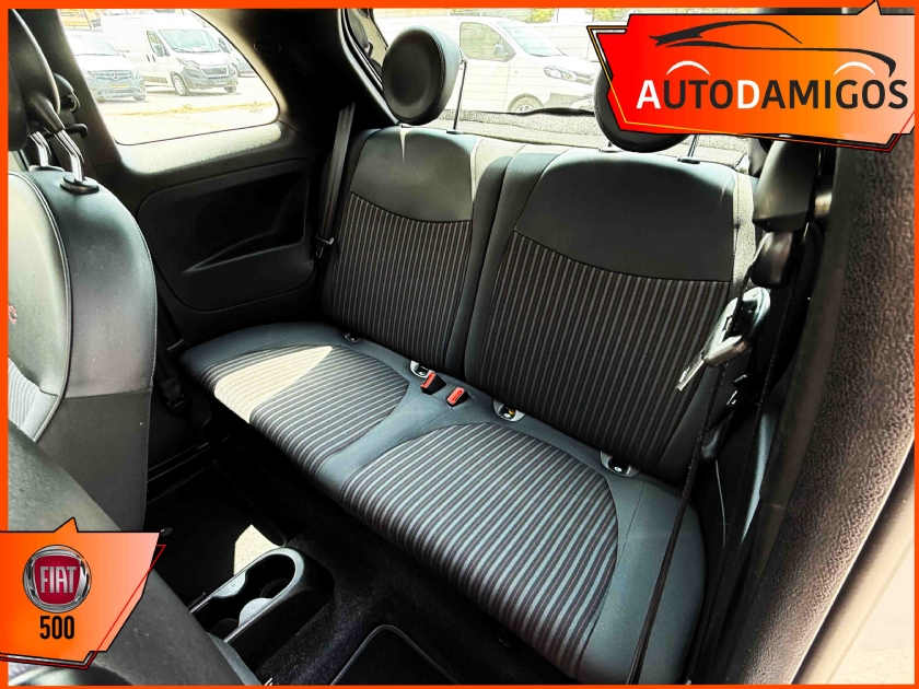AutoDamigos - Fiat 500 1.2 120th NAVI-ΗΛΕΚΤΡΙΚΗ ΟΡΟΦΗ-CRUISE  ΠΛΟΥΣΙΟ