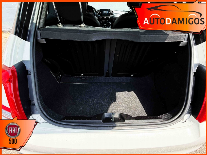 AutoDamigos - Fiat 500 1.2 120th NAVI-ΗΛΕΚΤΡΙΚΗ ΟΡΟΦΗ-CRUISE  ΠΛΟΥΣΙΟ