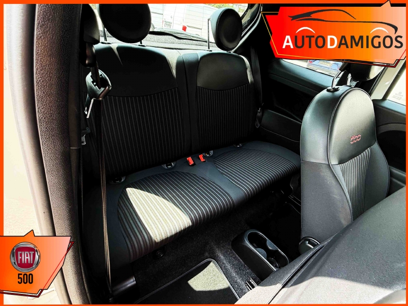 AutoDamigos - Fiat 500 1.2 120th NAVI-ΗΛΕΚΤΡΙΚΗ ΟΡΟΦΗ-CRUISE  ΠΛΟΥΣΙΟ