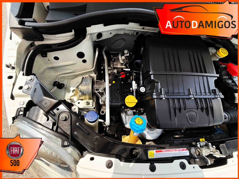 AutoDamigos - Fiat 500 1.2 120th NAVI-ΗΛΕΚΤΡΙΚΗ ΟΡΟΦΗ-CRUISE  ΠΛΟΥΣΙΟ