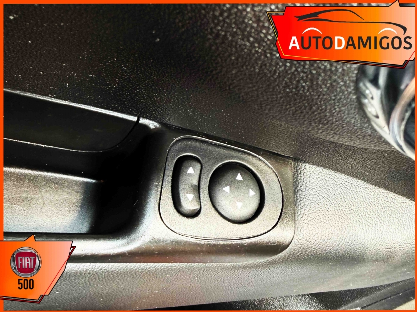 AutoDamigos - Fiat 500 1.2 120th NAVI-ΗΛΕΚΤΡΙΚΗ ΟΡΟΦΗ-CRUISE  ΠΛΟΥΣΙΟ