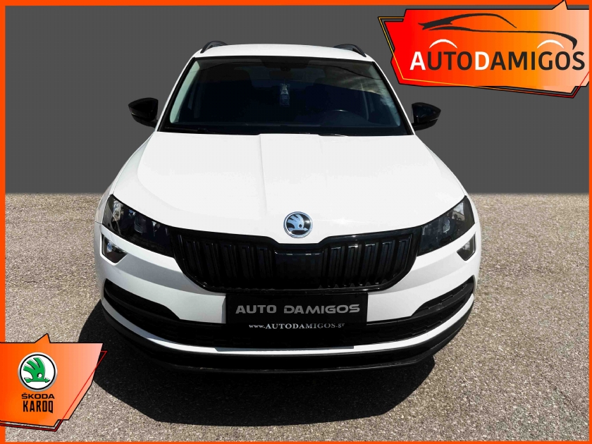 AutoDamigos - Skoda Karoq 1.0 115PS EURO6 ΕΛΛΗΝΙΚΟ