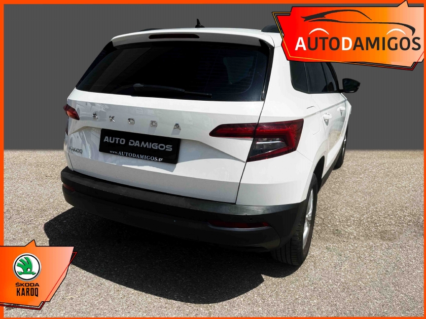 AutoDamigos - Skoda Karoq 1.0 115PS EURO6 ΕΛΛΗΝΙΚΟ