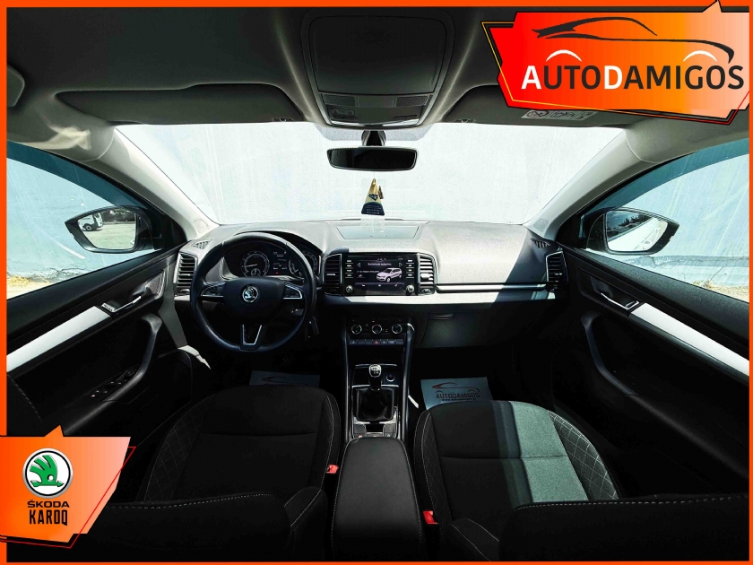 AutoDamigos - Skoda Karoq 1.0 115PS EURO6 ΕΛΛΗΝΙΚΟ