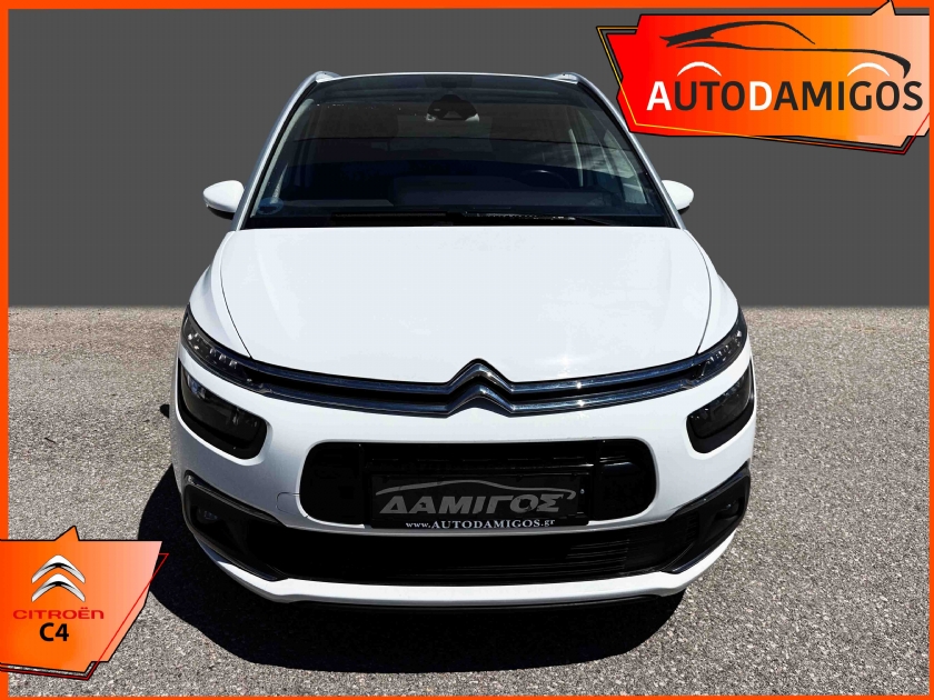 AutoDamigos - Citroen C4 SpaceTourer 1.5 Blue-HDi 130PS 7-ΘΕΣΙΟ NAVI-CLIMA-CAMERA