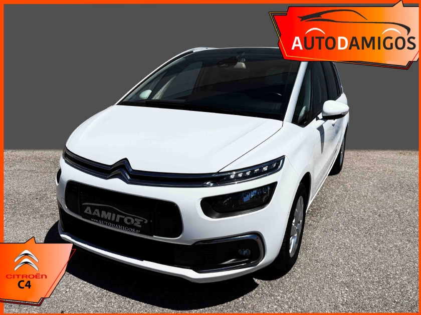 AutoDamigos - Citroen C4 SpaceTourer 1.5 Blue-HDi 130PS 7-ΘΕΣΙΟ NAVI-CLIMA-CAMERA
