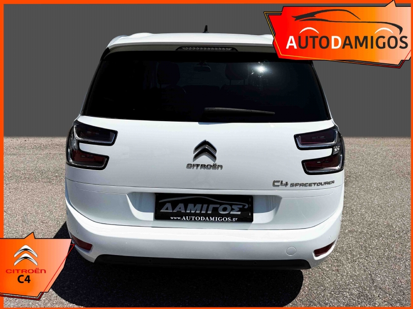 AutoDamigos - Citroen C4 SpaceTourer 1.5 Blue-HDi 130PS 7-ΘΕΣΙΟ NAVI-CLIMA-CAMERA