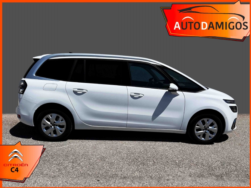 AutoDamigos - Citroen C4 SpaceTourer 1.5 Blue-HDi 130PS 7-ΘΕΣΙΟ NAVI-CLIMA-CAMERA
