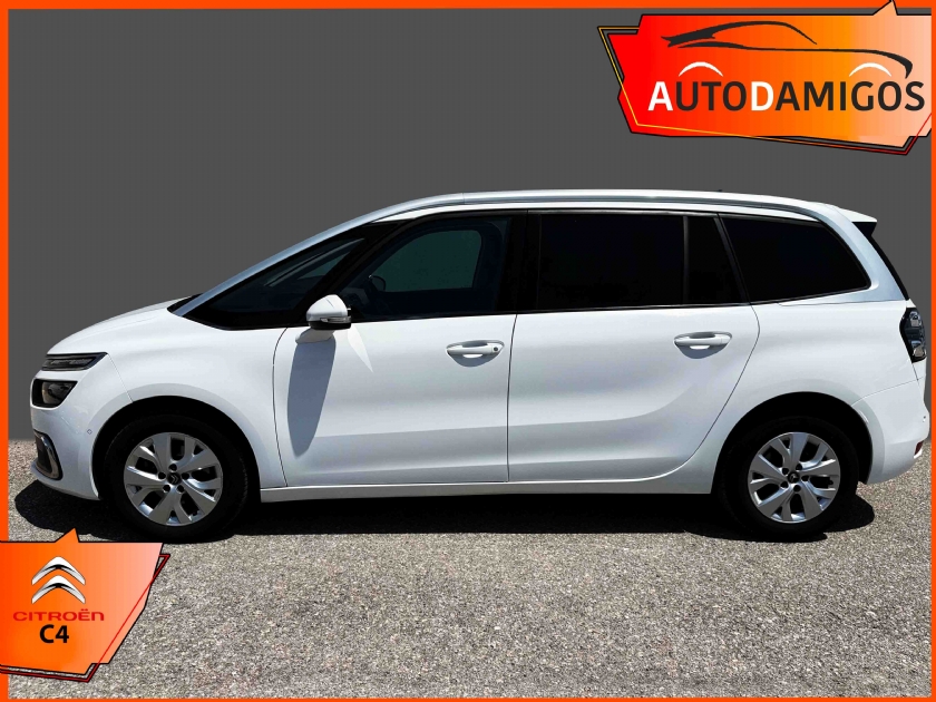 AutoDamigos - Citroen C4 SpaceTourer 1.5 Blue-HDi 130PS 7-ΘΕΣΙΟ NAVI-CLIMA-CAMERA