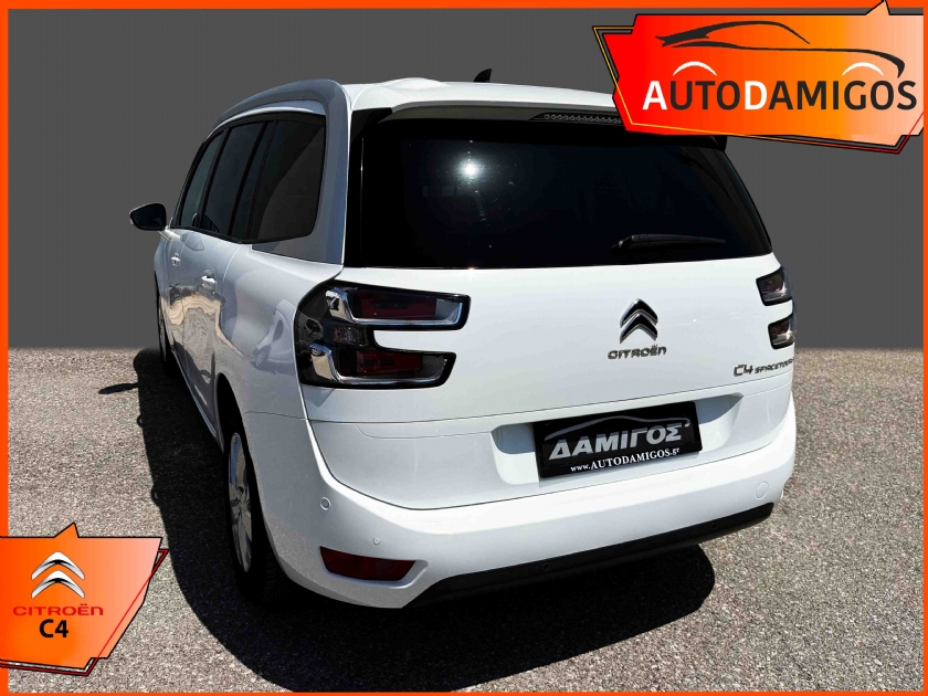 AutoDamigos - Citroen C4 SpaceTourer 1.5 Blue-HDi 130PS 7-ΘΕΣΙΟ NAVI-CLIMA-CAMERA