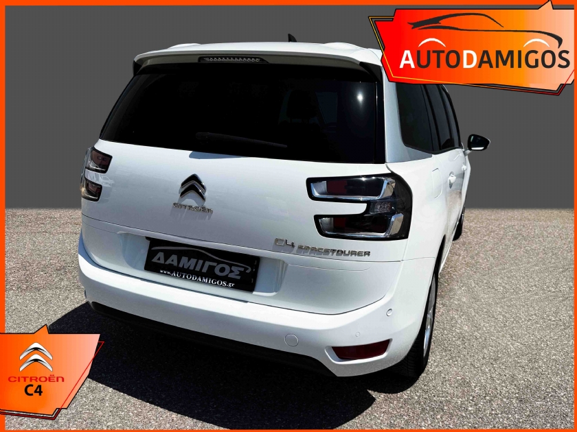 AutoDamigos - Citroen C4 SpaceTourer 1.5 Blue-HDi 130PS 7-ΘΕΣΙΟ NAVI-CLIMA-CAMERA