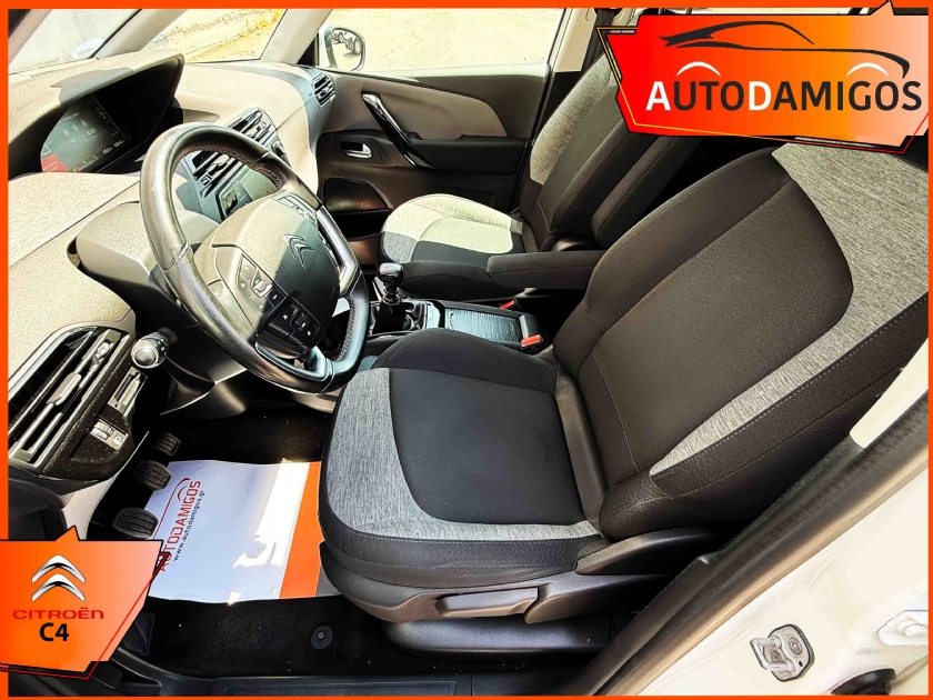 AutoDamigos - Citroen C4 SpaceTourer 1.5 Blue-HDi 130PS 7-ΘΕΣΙΟ NAVI-CLIMA-CAMERA
