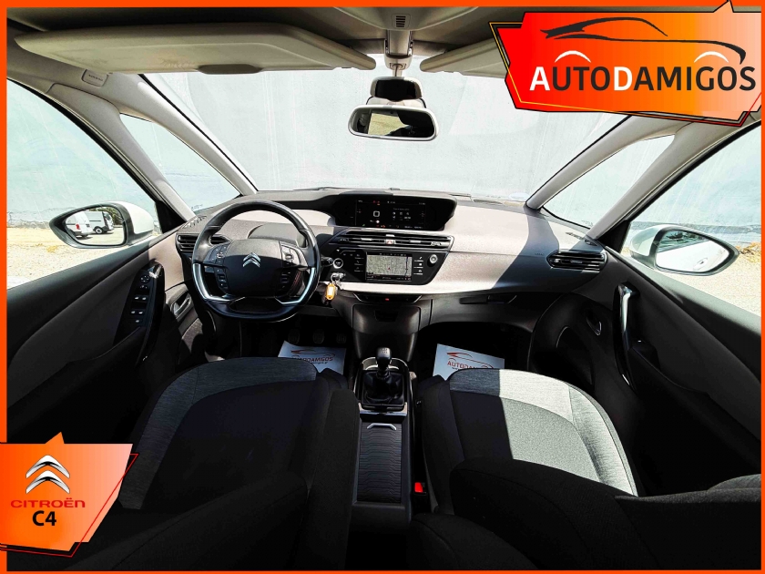 AutoDamigos - Citroen C4 SpaceTourer 1.5 Blue-HDi 130PS 7-ΘΕΣΙΟ NAVI-CLIMA-CAMERA