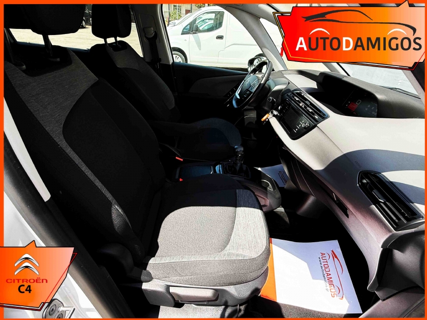 AutoDamigos - Citroen C4 SpaceTourer 1.5 Blue-HDi 130PS 7-ΘΕΣΙΟ NAVI-CLIMA-CAMERA