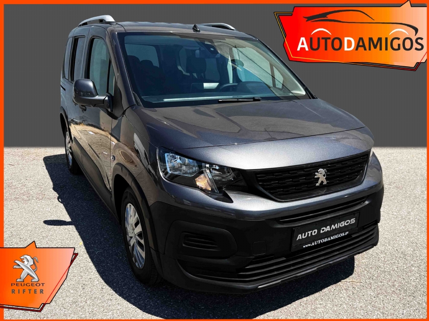 AutoDamigos - Peugeot Rifter 1.2PureTech Active 110PS 7-ΘΕΣΙΟ NAVI-EURO6