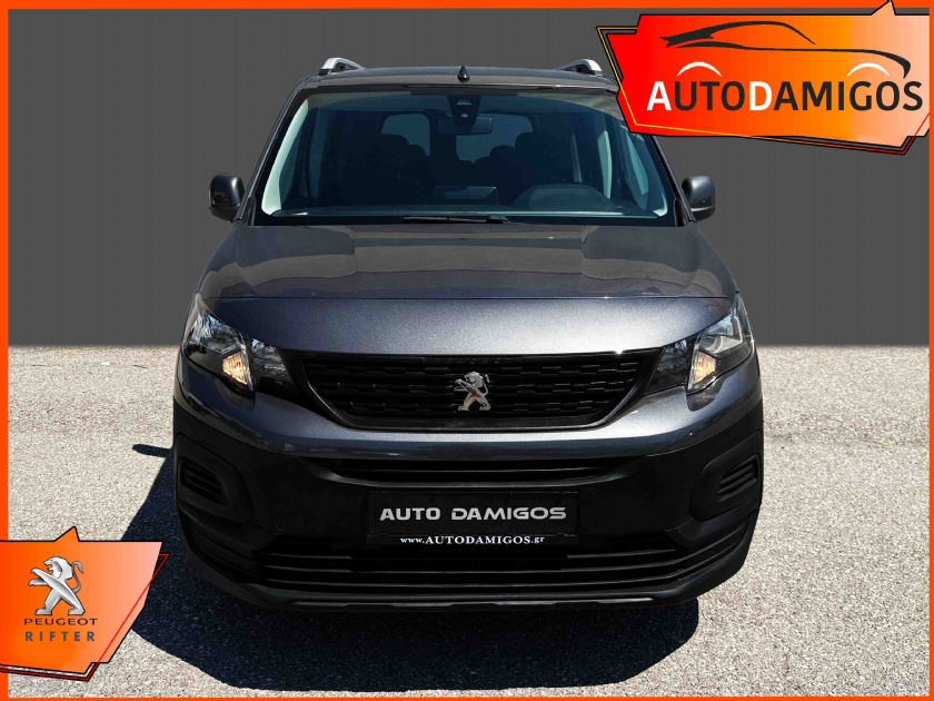 AutoDamigos - Peugeot Rifter 1.2PureTech Active 110PS 7-ΘΕΣΙΟ NAVI-EURO6