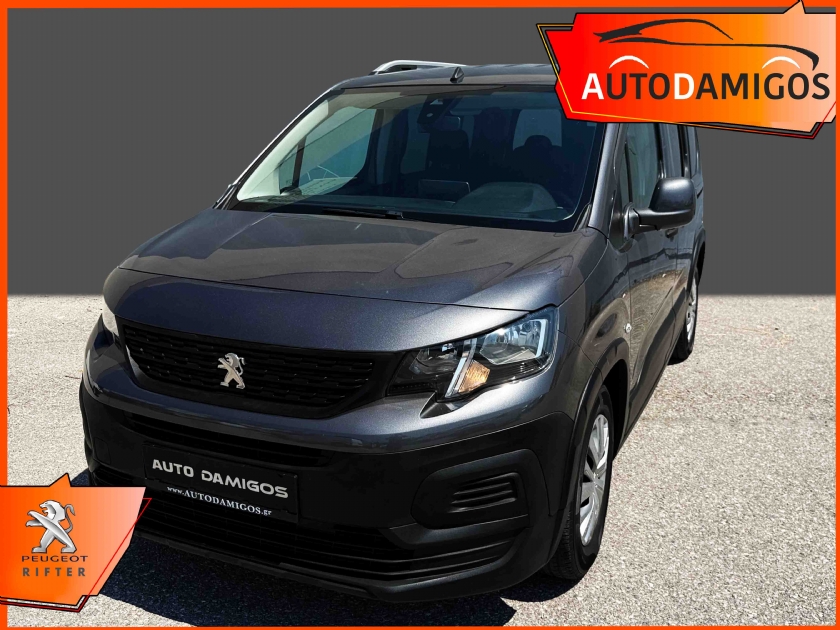 AutoDamigos - Peugeot Rifter 1.2PureTech Active 110PS 7-ΘΕΣΙΟ NAVI-EURO6