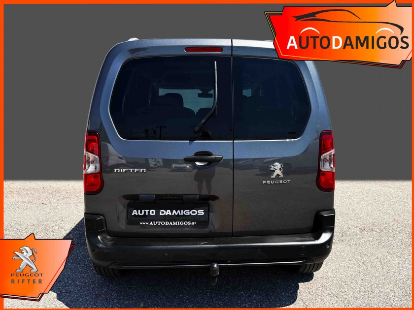 AutoDamigos - Peugeot Rifter 1.2PureTech Active 110PS 7-ΘΕΣΙΟ NAVI-EURO6