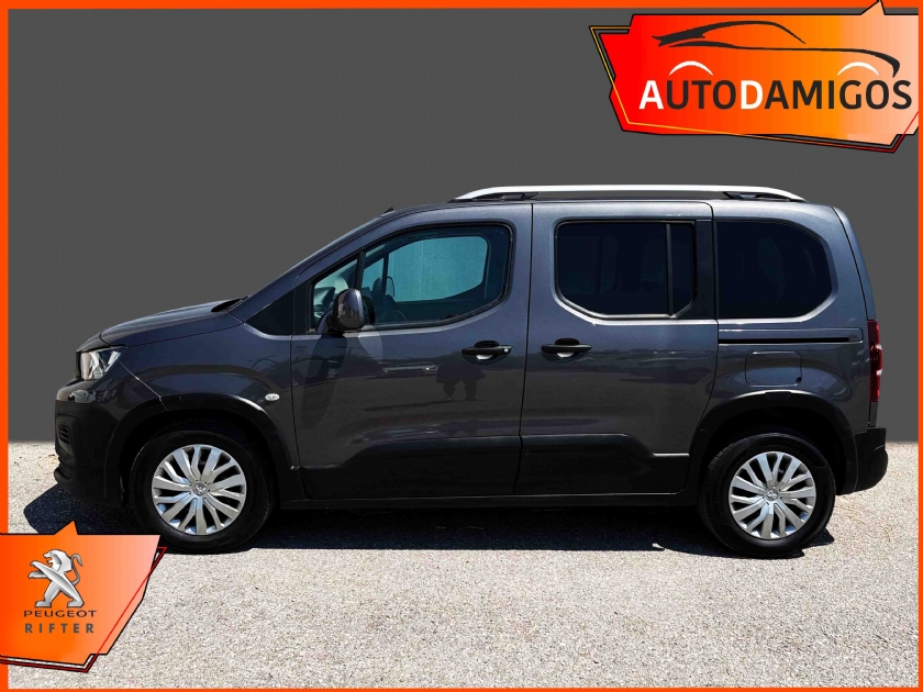 AutoDamigos - Peugeot Rifter 1.2PureTech Active 110PS 7-ΘΕΣΙΟ NAVI-EURO6