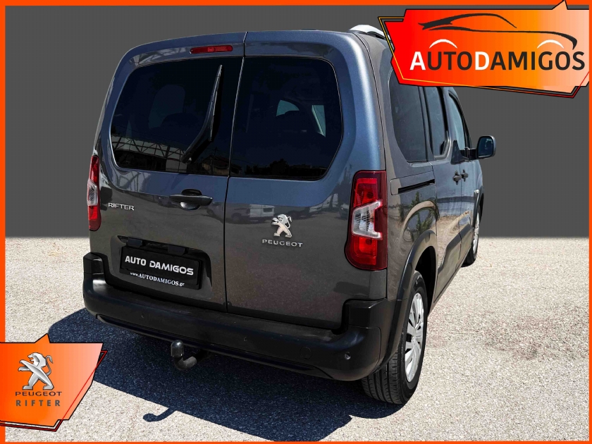 AutoDamigos - Peugeot Rifter 1.2PureTech Active 110PS 7-ΘΕΣΙΟ NAVI-EURO6