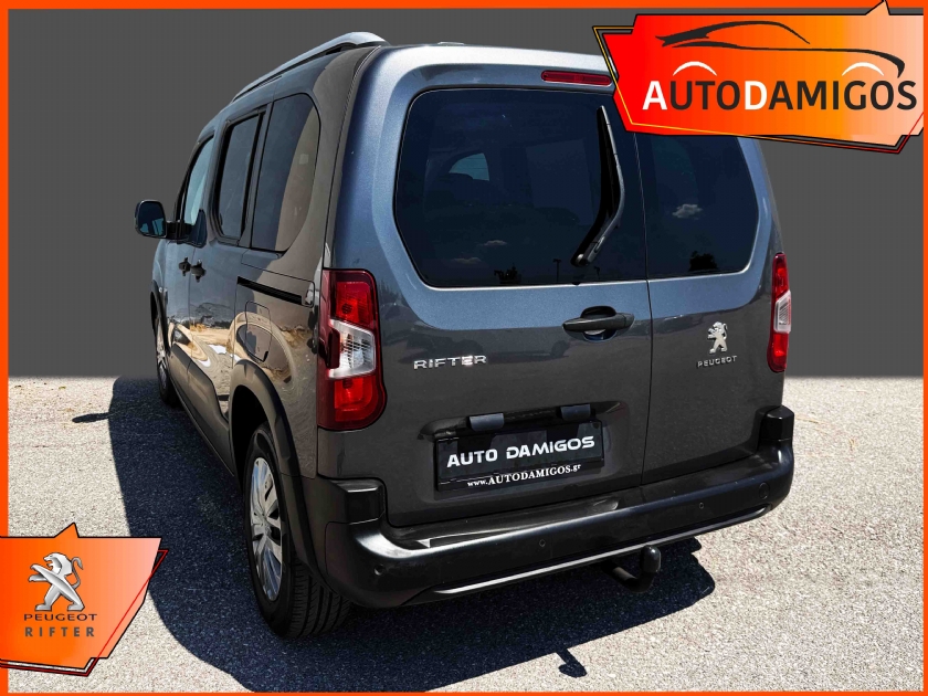 AutoDamigos - Peugeot Rifter 1.2PureTech Active 110PS 7-ΘΕΣΙΟ NAVI-EURO6