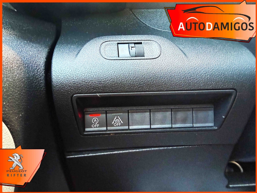 AutoDamigos - Peugeot Rifter 1.2PureTech Active 110PS 7-ΘΕΣΙΟ NAVI-EURO6