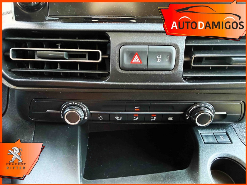 AutoDamigos - Peugeot Rifter 1.2PureTech Active 110PS 7-ΘΕΣΙΟ NAVI-EURO6