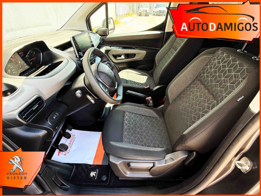 AutoDamigos - Peugeot Rifter 1.2PureTech Active 110PS 7-ΘΕΣΙΟ NAVI-EURO6