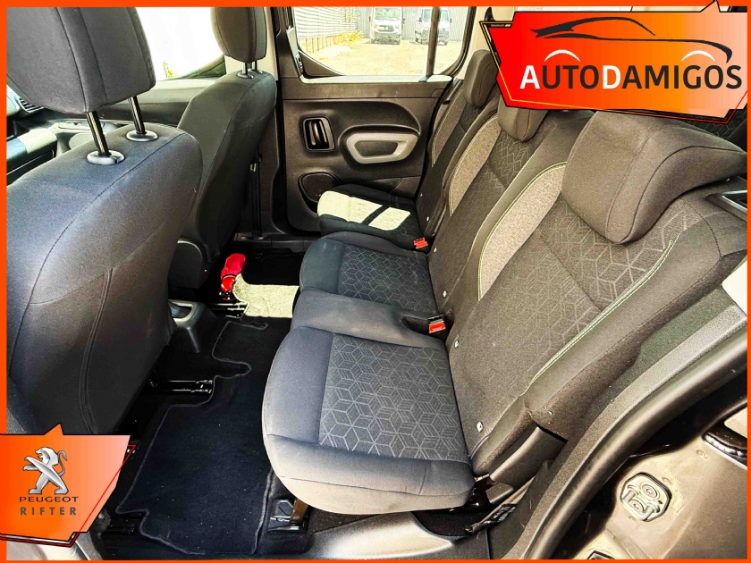 AutoDamigos - Peugeot Rifter 1.2PureTech Active 110PS 7-ΘΕΣΙΟ NAVI-EURO6
