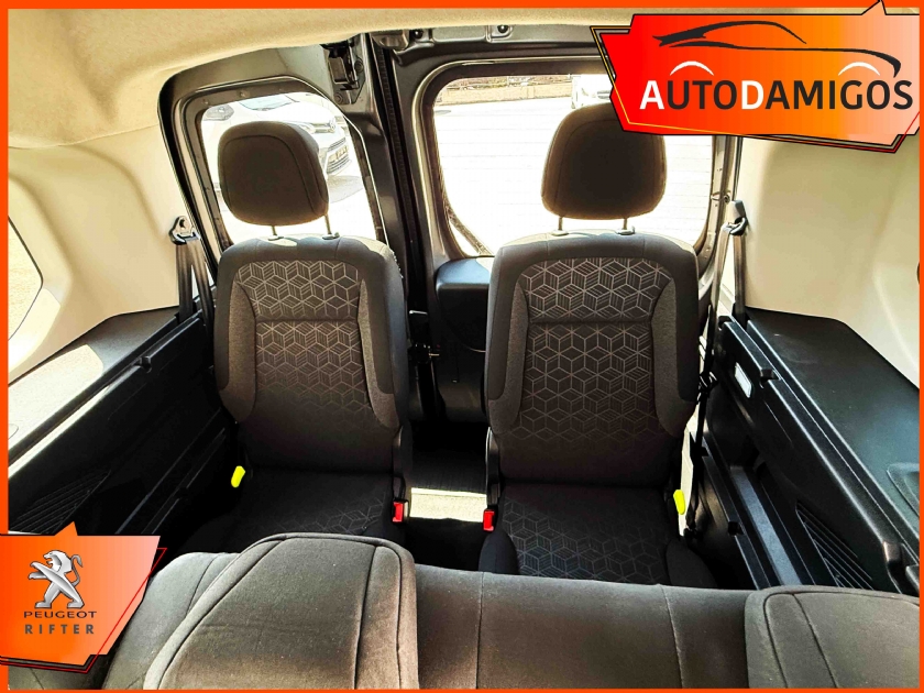 AutoDamigos - Peugeot Rifter 1.2PureTech Active 110PS 7-ΘΕΣΙΟ NAVI-EURO6